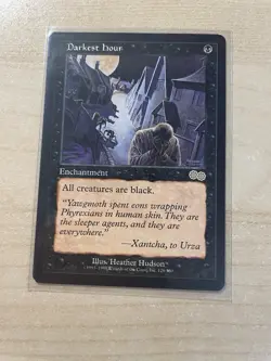 Darkest Hour Urza's Saga Regular - Image 1