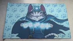 Magic: The Gathering Playmat | Artwork by CatsandCantrips - Image 1