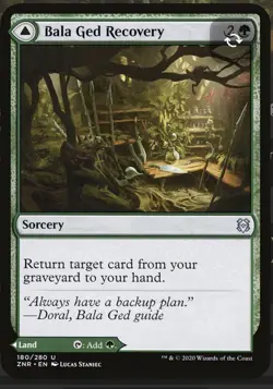 Bala GED Recovery Zendikar Rising MTG Card Fresh NM/M Condition - Image 1