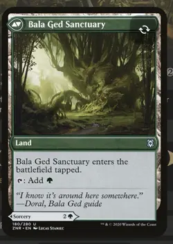 Bala GED Recovery Zendikar Rising MTG Card Fresh NM/M Condition - Image 2