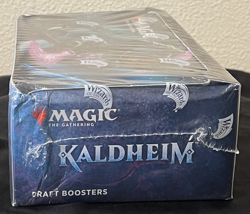 MTG Magic the Gathering-Kaldheim-SEALED Booster Box-English-NEW - Image 3