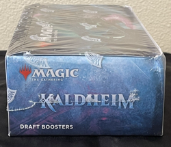 MTG Magic the Gathering-Kaldheim-SEALED Booster Box-English-NEW - Image 5