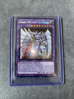 YUGIOH! Elemental HERO Shining Neos Wingman MP24-EN062 Prismatic Secret 1st NM - Image 1