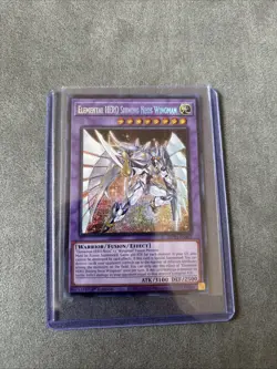 YUGIOH! Elemental HERO Shining Neos Wingman MP24-EN062 Prismatic Secret 1st NM - Image 2