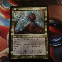 Niv-Mizzet, Parun (Retro Frame) Ravnica Remastered Regular - Image 1