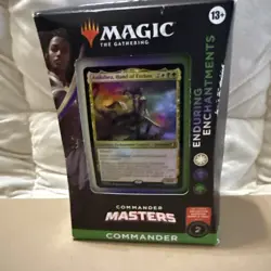 Commander Masters Commander Deck - Enduring Enchantments MTG NEW FACTORY SEALED - Image 1