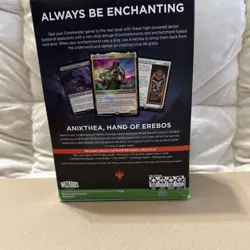 Commander Masters Commander Deck - Enduring Enchantments MTG NEW FACTORY SEALED - Image 4