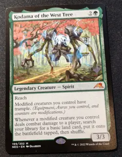 Kodama Of The West Tree - Promo - NEO - NM - EN - 199/302 - Image 1