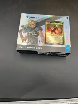 Magic The Gathering Final Fantasy Limit Break Commander Collector Edition - Image 1