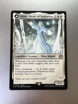 Venat, Heart Of Hydaelyn - 39 - Magic: Final Fantasy MTG - Rare - Regular - Image 1