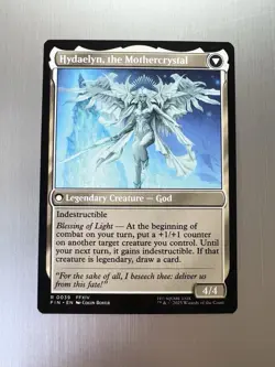 Venat, Heart Of Hydaelyn - 39 - Magic: Final Fantasy MTG - Rare - Regular - Image 2