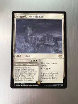 Ishgard, The Holy See - 283 - Magic: Final Fantasy MTG - Rare - Regular - FFXIV - Image 1