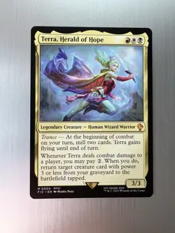 Terra, Herald Of Hope - 4 - Magic: Final Fantasy MTG - Mythic - Regular - FFVI - Image 1