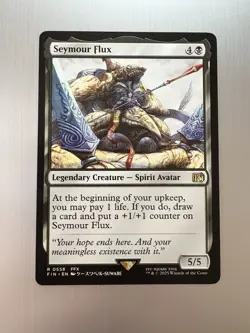 Seymour Flux - 558 - Magic: Final Fantasy MTG - Rare - Regular - FFX - Image 1