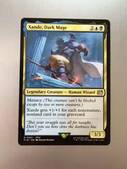 Xande, Dark Mage - 561 - Magic: Final Fantasy MTG - Rare - Regular - FFIII - Image 1