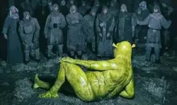 Shrek Trolling Meme | TCG playmat | Magic the Gathering | Yu-Gi-Oh | Pokemon TCG - Image 2