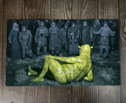 Shrek Trolling Meme | TCG playmat | Magic the Gathering | Yu-Gi-Oh | Pokemon TCG - Image 3
