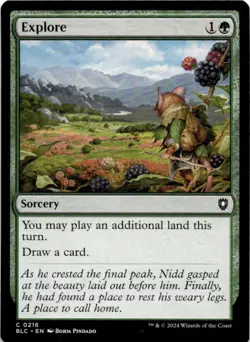 Explore C Commander: Bloomburrow 216 Near Mint - Image 1