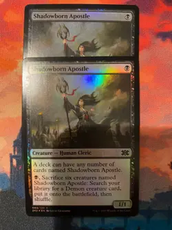 MTG Double Masters 2022 Shadowborne Apostle Foil x 2 - Image 1
