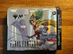 MTG : Magic The Gathering Final Fantasy Collector Booster Box - New & Sealed 📦 - Image 1