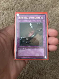 Yugioh! Seven Tools of the Bandit MRD-129 Ultra Rare Unlimited MP - Image 1