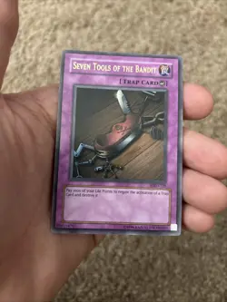 Yugioh! Seven Tools of the Bandit MRD-129 Ultra Rare Unlimited MP - Image 2