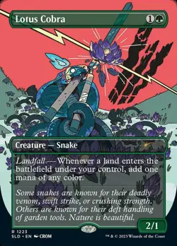 1 x Lotus Cobra - Secret Lair - NM-Mint - MTG - Image 1