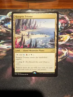 Raugrin Triome (1x) Ikoria (IKO) 251/274 MTG (NM/EN) - Image 1