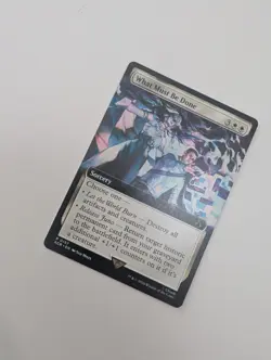 MTG - What Must Be Done (Extended Art) - Assassin's Creed NM/M Condition - Image 2
