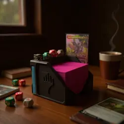 MTG Edge of Eternities Commander Deck - Counter Intelligence With Deck Caddy - Image 2