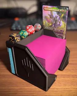 MTG Edge of Eternities Commander Deck - Counter Intelligence With Deck Caddy - Image 3