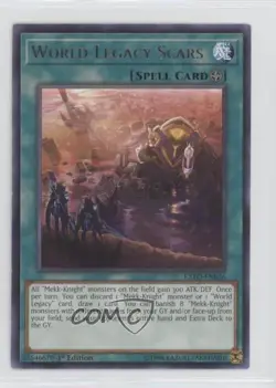World Legacy Scars 1st Ed. YuGiOh Extreme Force #EXFO-EN056 0ob9 - Image 1