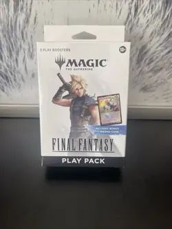 Magic The Gathering Final Fantasy Play Pack with Promo Sealed - Image 1