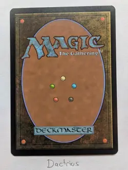 Cover of Darkness - Onslaught - MtG - Image 2