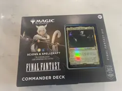 Magic the Gathering - Scions & Spellcraft Final Fantasy Commander Deck IN HAND!! - Image 1