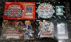 Yugioh Legendary Collection Set (Volumes 2-5) - Image 1