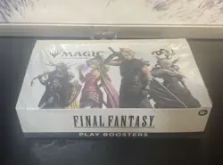 Final Fantasy Play Booster Display Box Sealed Universe Beyond - Image 2