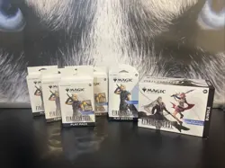 Final Fantasy Lot: Play Bundle 10 Play Boosters & 5 Play Packs **Sealed* - Image 1