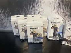 Final Fantasy Lot: Play Bundle 10 Play Boosters & 5 Play Packs **Sealed* - Image 2