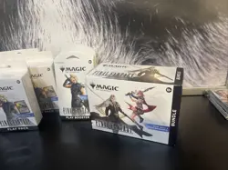 Final Fantasy Lot: Play Bundle 10 Play Boosters & 5 Play Packs **Sealed* - Image 3