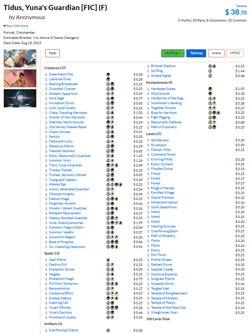 Counter Blitz Final Fantasy Commander EDH Deck MTG Modified Precon Read Desc 195166230245 - Image 5