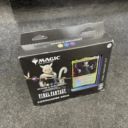 MTG: Commander Deck Scions & Spellcraft Final Fantasy XIV, Sealed Box is Worn - Image 1