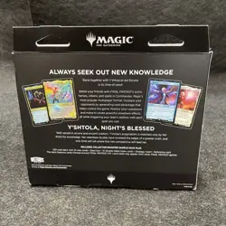 MTG: Commander Deck Scions & Spellcraft Final Fantasy XIV, Sealed Box is Worn - Image 4