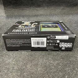 MTG: Commander Deck Scions & Spellcraft Final Fantasy XIV, Sealed Box is Worn - Image 5