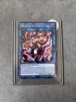 Yugioh - Unchained Soul Lord of Yama - MP24-EN101 Prismatic Secret Rare - Image 1