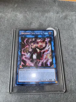 Yugioh - Unchained Soul Lord of Yama - MP24-EN101 Prismatic Secret Rare - Image 2