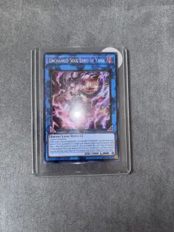 Yugioh - Unchained Soul Lord of Yama - MP24-EN101 Prismatic Secret Rare - Image 3