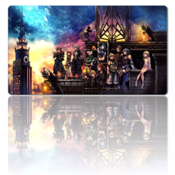 Kingdom Hearts Three Limited Mat Playmat Card MTG Yugioh Pokemon TCG card game - Image 1