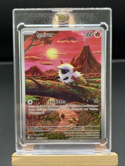 Pokemon Ignivor • 099/086 • Illustration Rare • Schwarze Blitze • Deutsch • NM - Image 1
