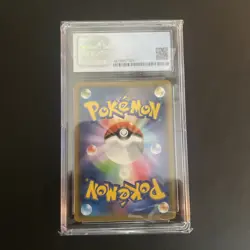 2018 Pokemon Moltres CGC 9.5 Tag Bolt Holo 018/095 Japanese - Image 2